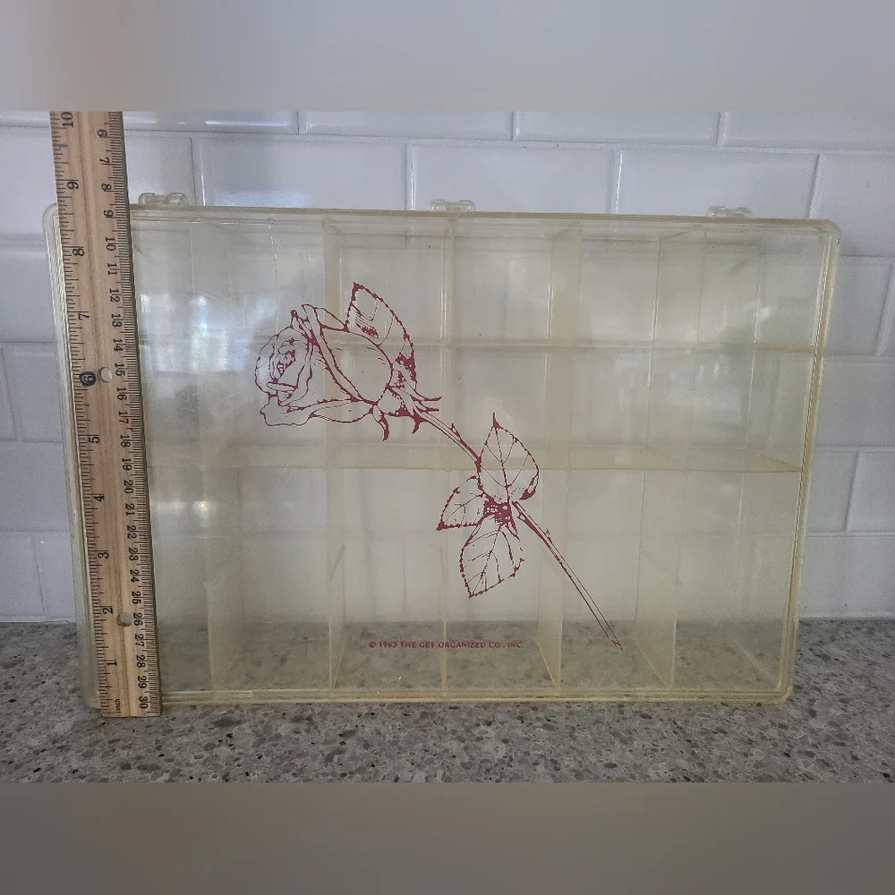1983 The Get Organized Co plastic organizer